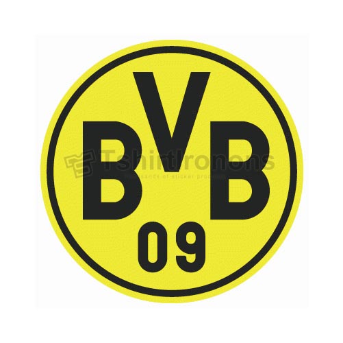 Borussia Dortmund T-shirts Iron On Transfers N3336